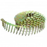 DeWalt 3.1mm x 19mm Galvanised Smooth Shank Coil Roofing Nails Qty 7,200 to suit DCN45RNN DPN46RN - DNR3119GZ